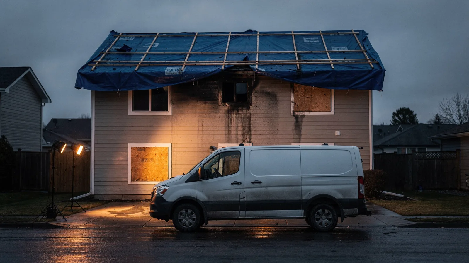 Fire Damage Restoration in Java, SD near me